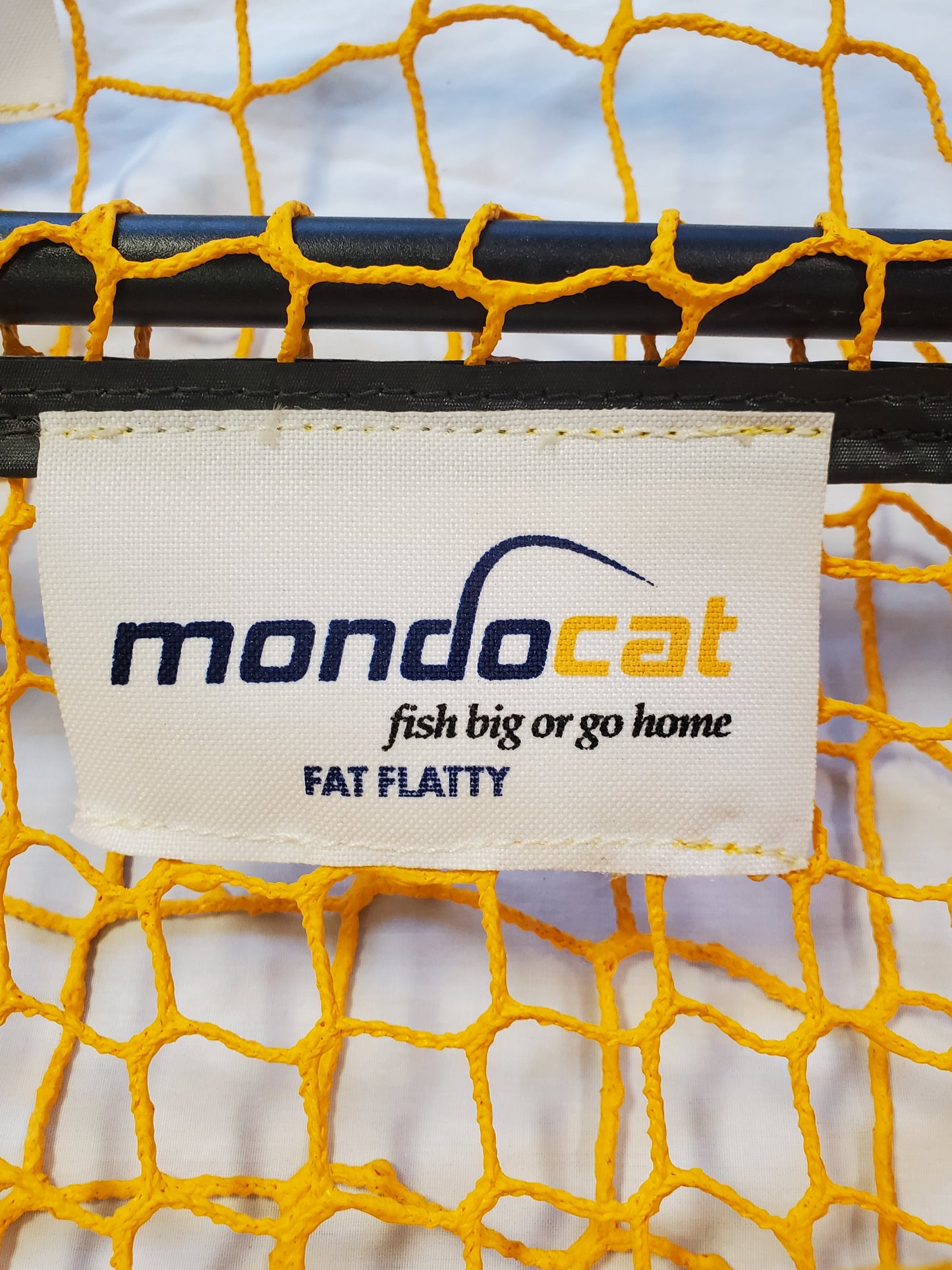 Fat Flatty Landing Net - 1" Mesh Netting