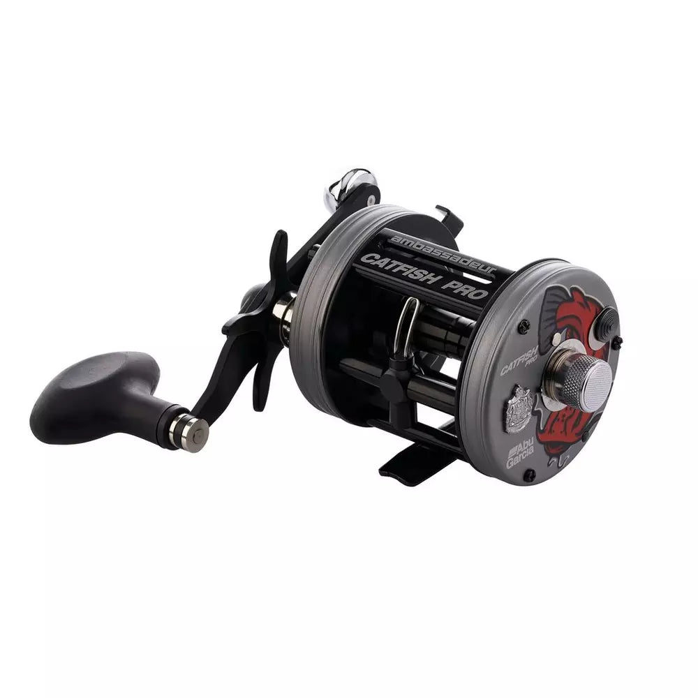 Abu Garcia Baitcast Reel - PR-6500 CS Catfish Pro Mondocat - Fish Big or Go Home Abu Garcia Baitcast Reel - PR-6500 CS Catfish Pro Mondocat - Fish Big or Go Home