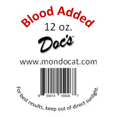 Doc's Catfish Dip Bait - Blood Added 12oz.