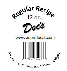 Doc's Catfish Dip Bait Regular Recipe Cheese – Mondocat