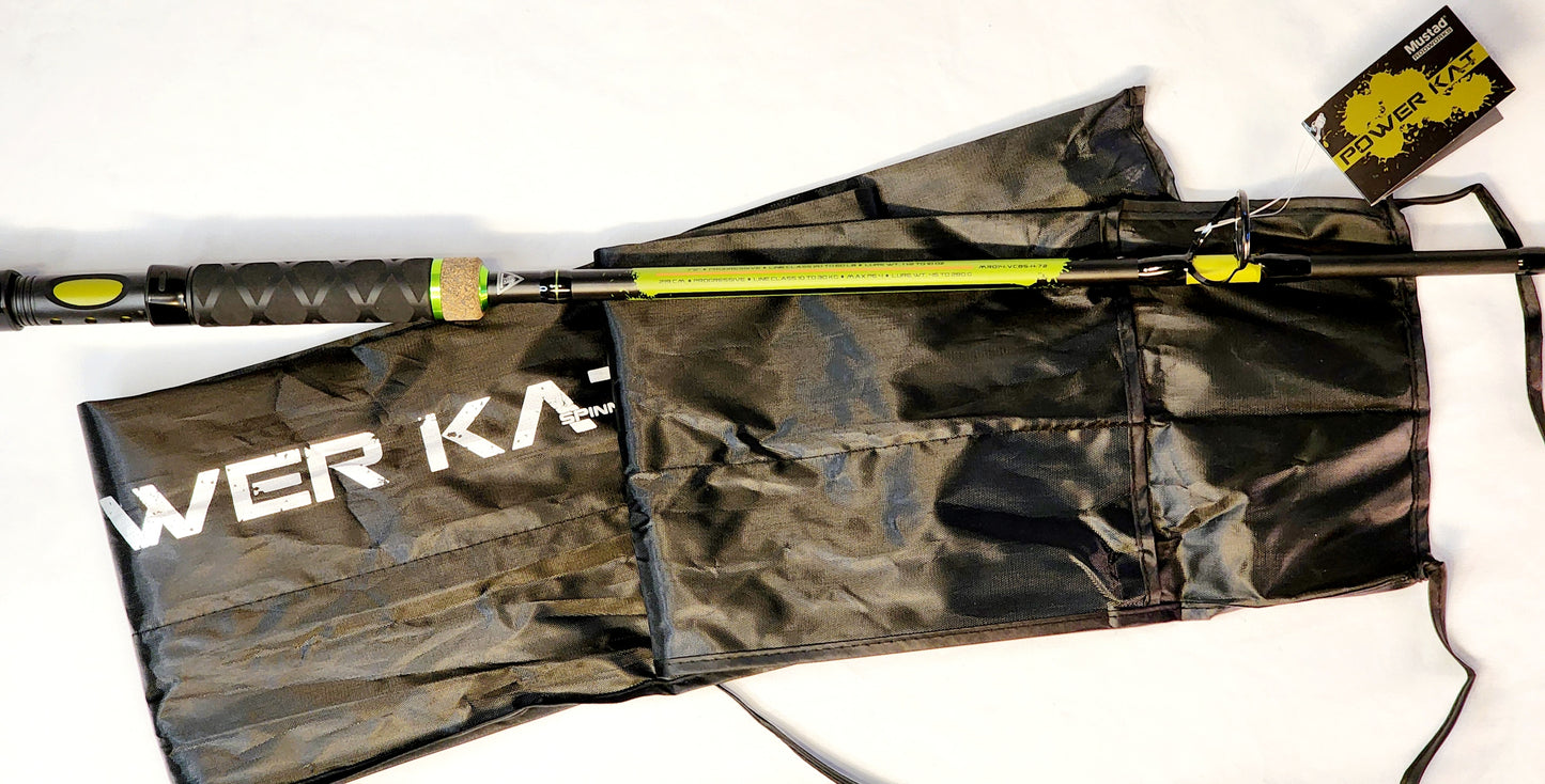 Mustad Power Kat Rods