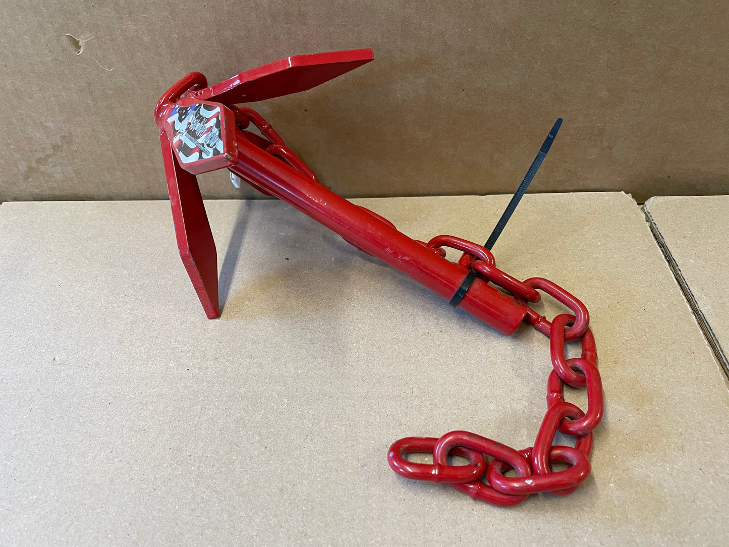 Cat River Anchors - Show Display Model Colors