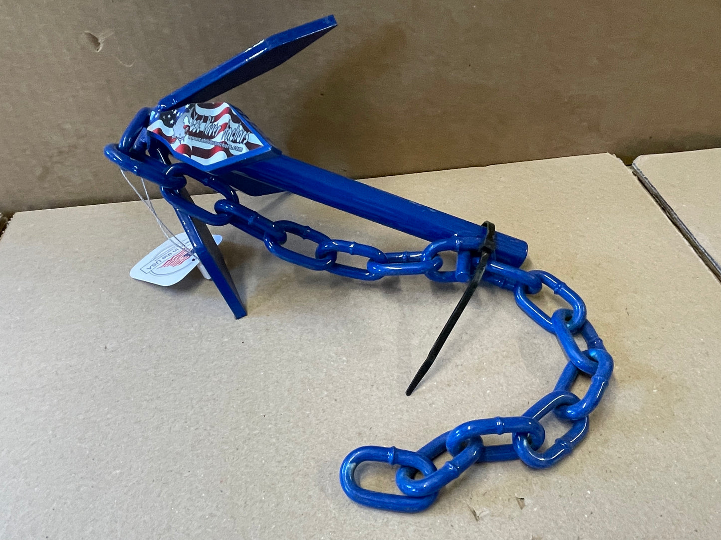 Cat River Anchors - Show Display Model Colors