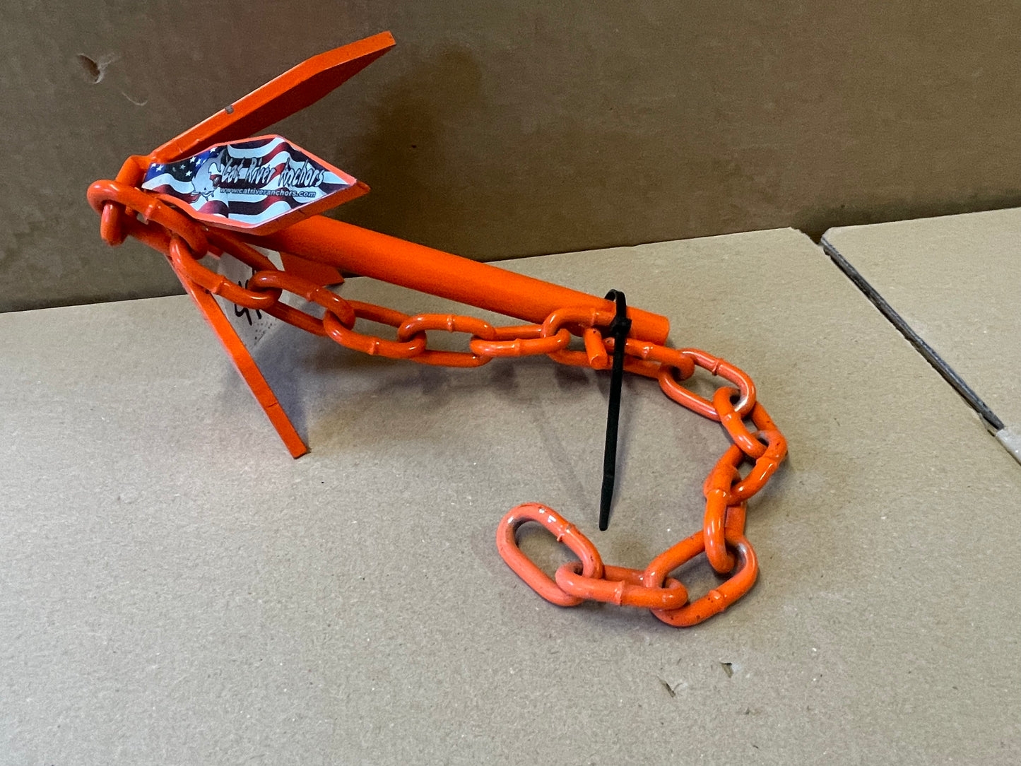 Cat River Anchors - Show Display Model Colors