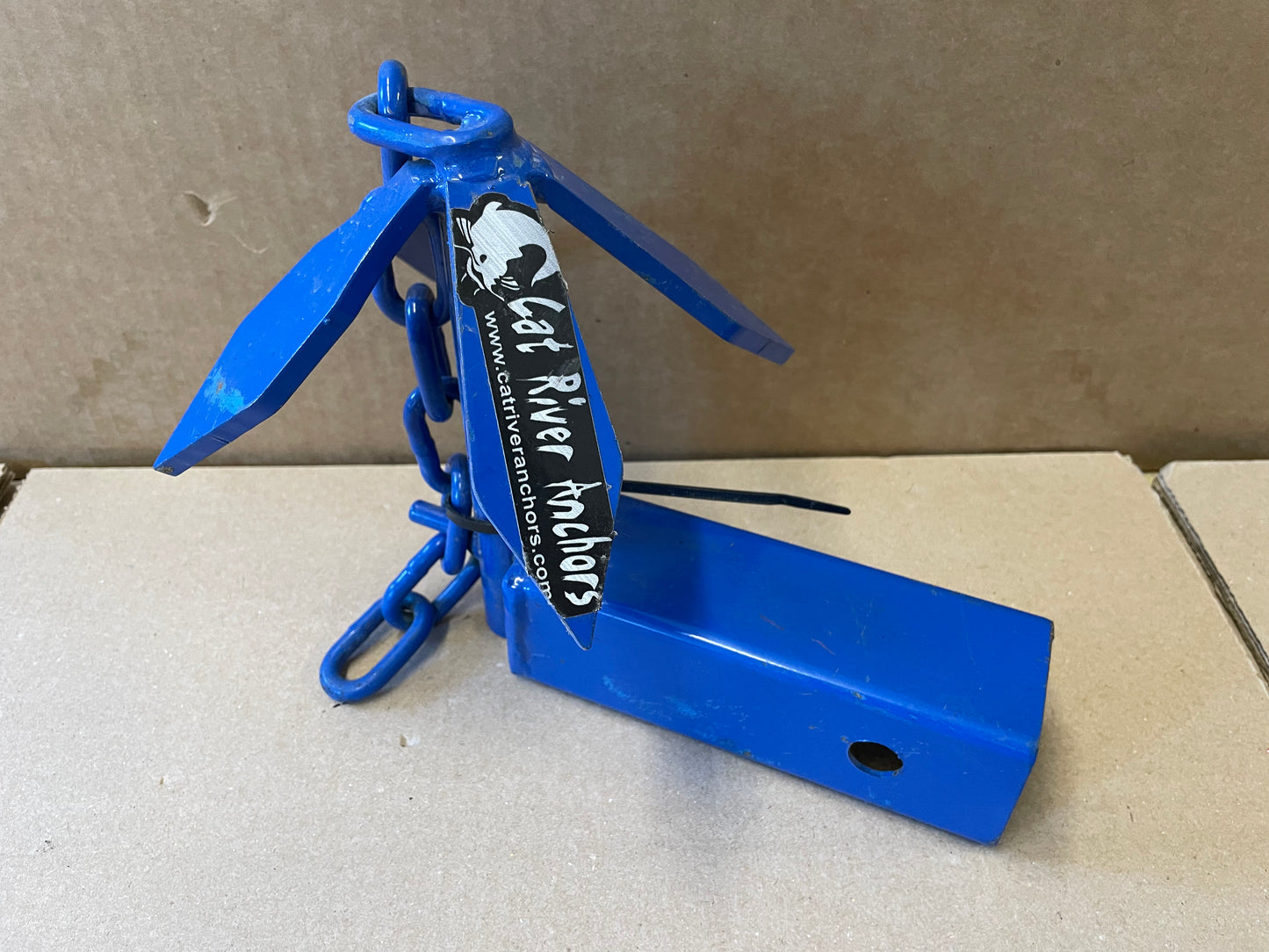 Cat River Anchors - Show Display Model Colors