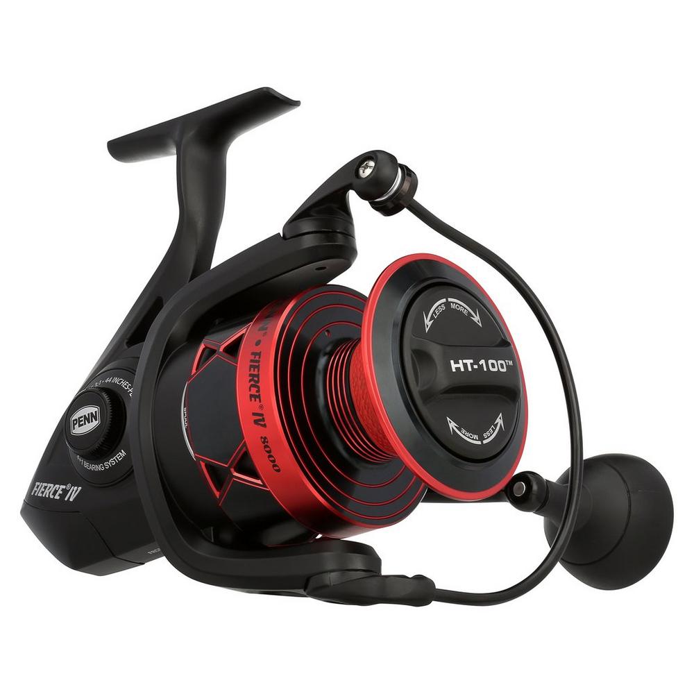 Penn Spinning Reel - Fierce IV 8000 Mondocat - Fish Big or Go Home Penn Spinning Reel - Fierce IV 8000 Mondocat - Fish Big or Go Home