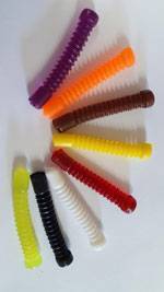Doc's Super Catfish Worm Blanks with Line