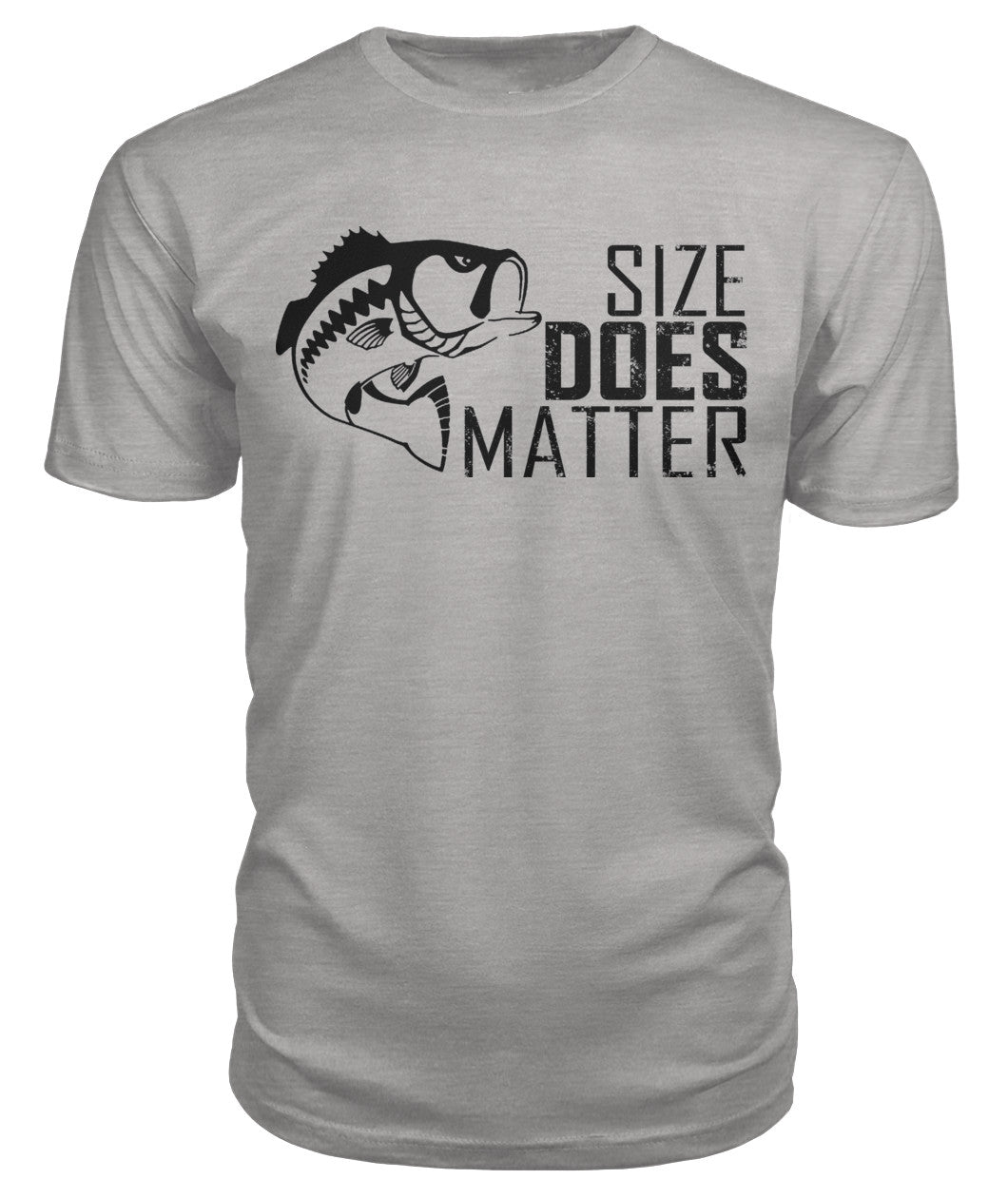 Size Does Matter Tee - Bass