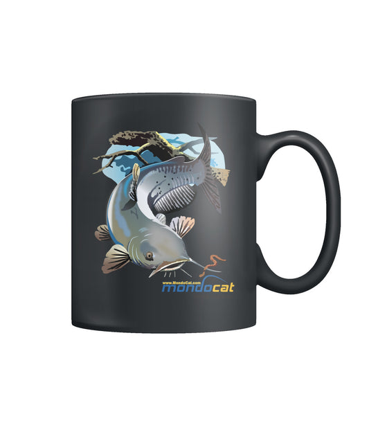 Mondocat Java Coffee Mugs