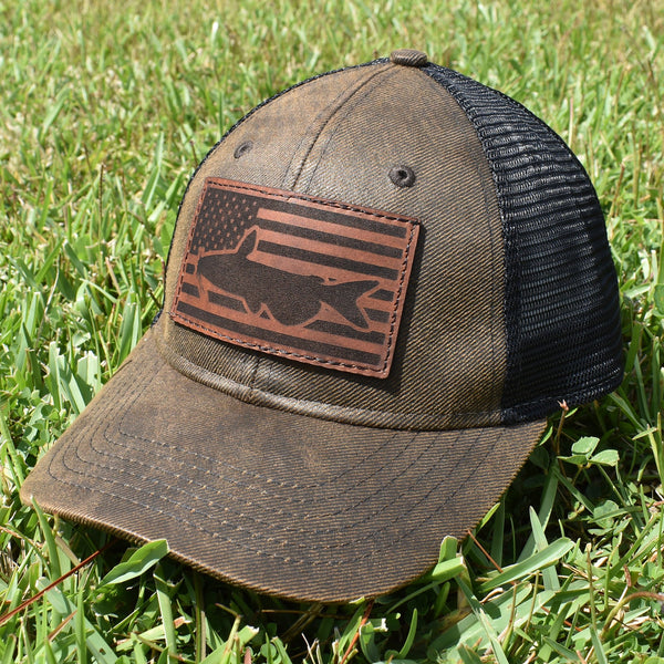 Bucks of America - American Flag Catfish Hat – Mondocat - Fish Big or Go  Home