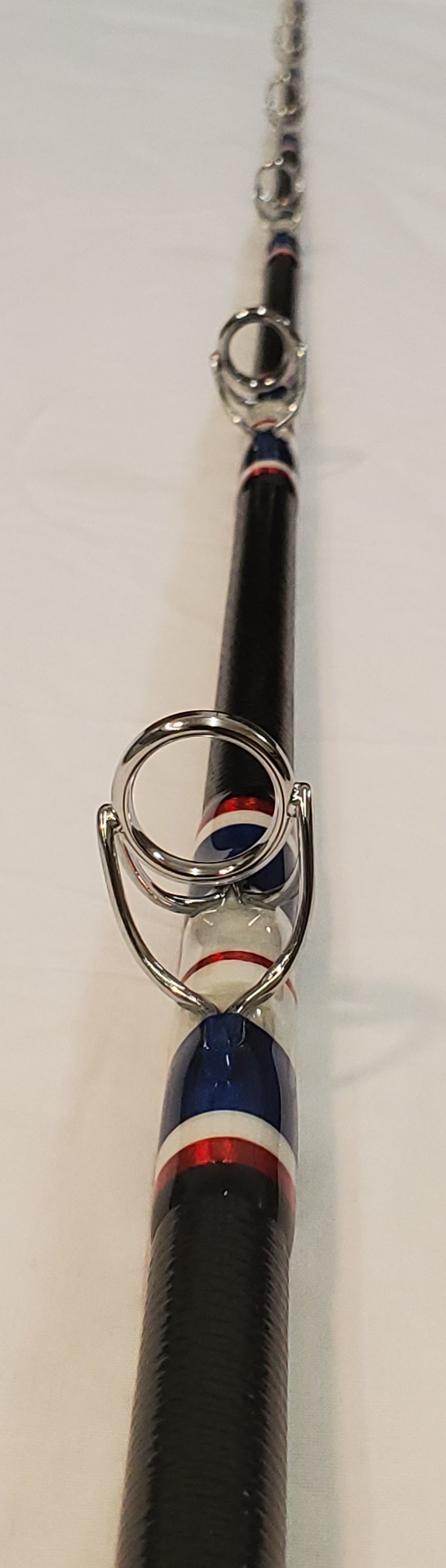 MondoCat 8' Patriot Pole & Abu S-5500 Reel Combo
