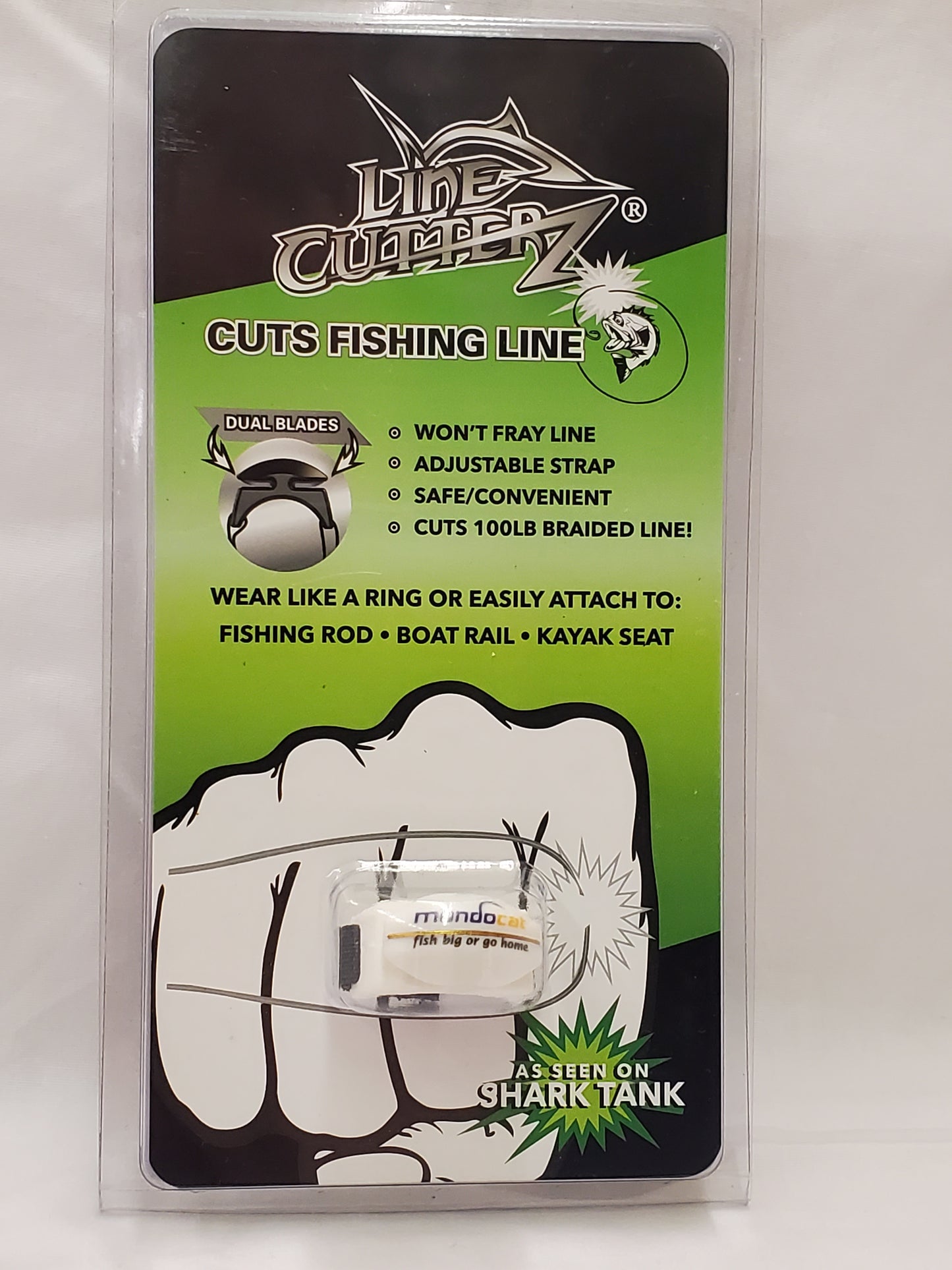 MondoCat Line Cutterz Ring