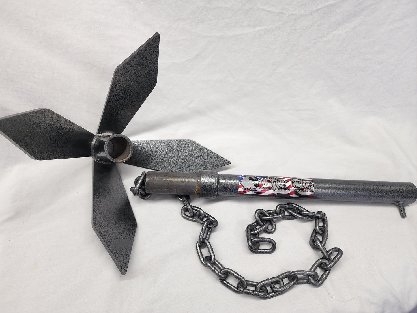 Cat River Anchors - 16 pound Stowable