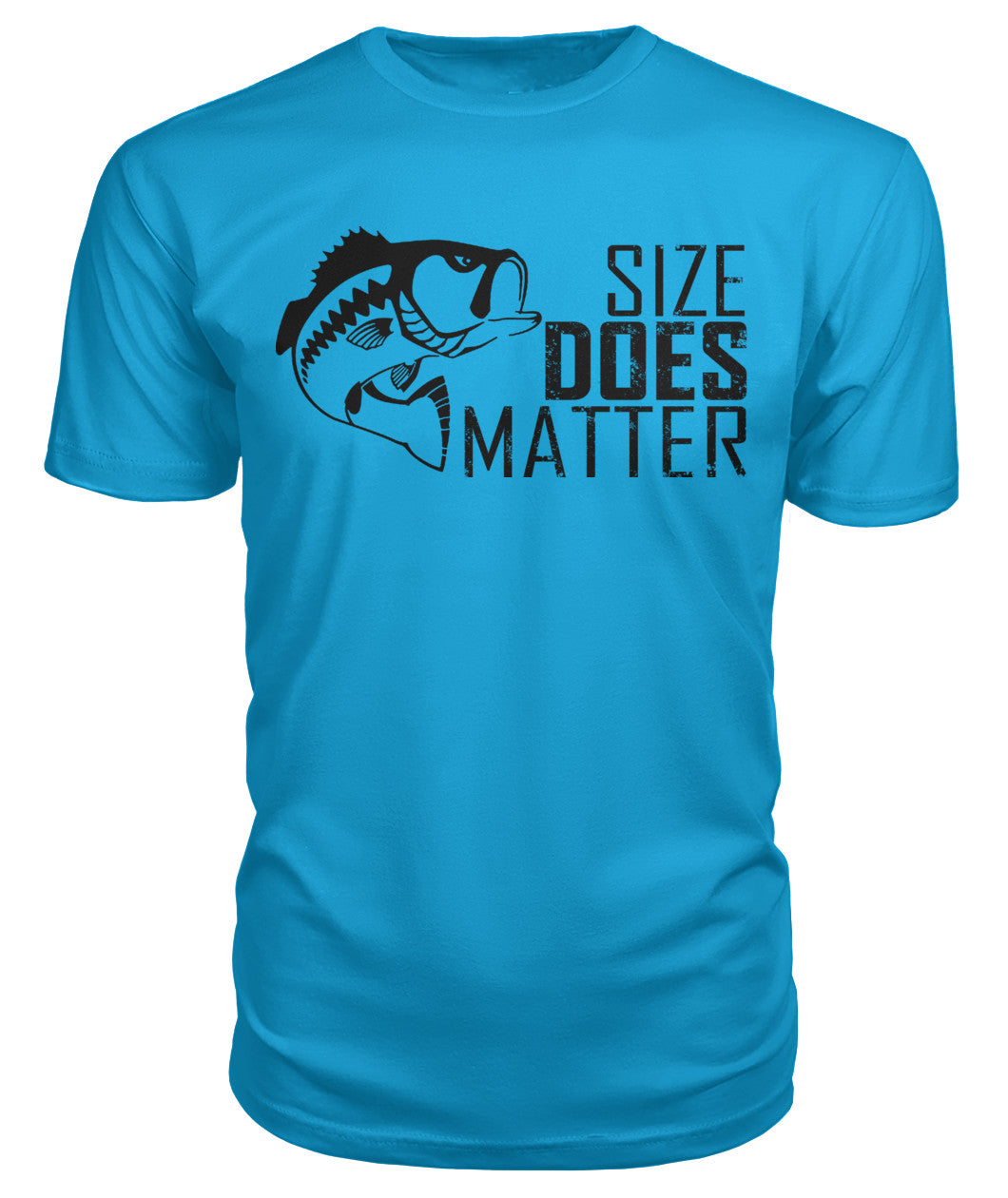 Size Does Matter Tee - Bass