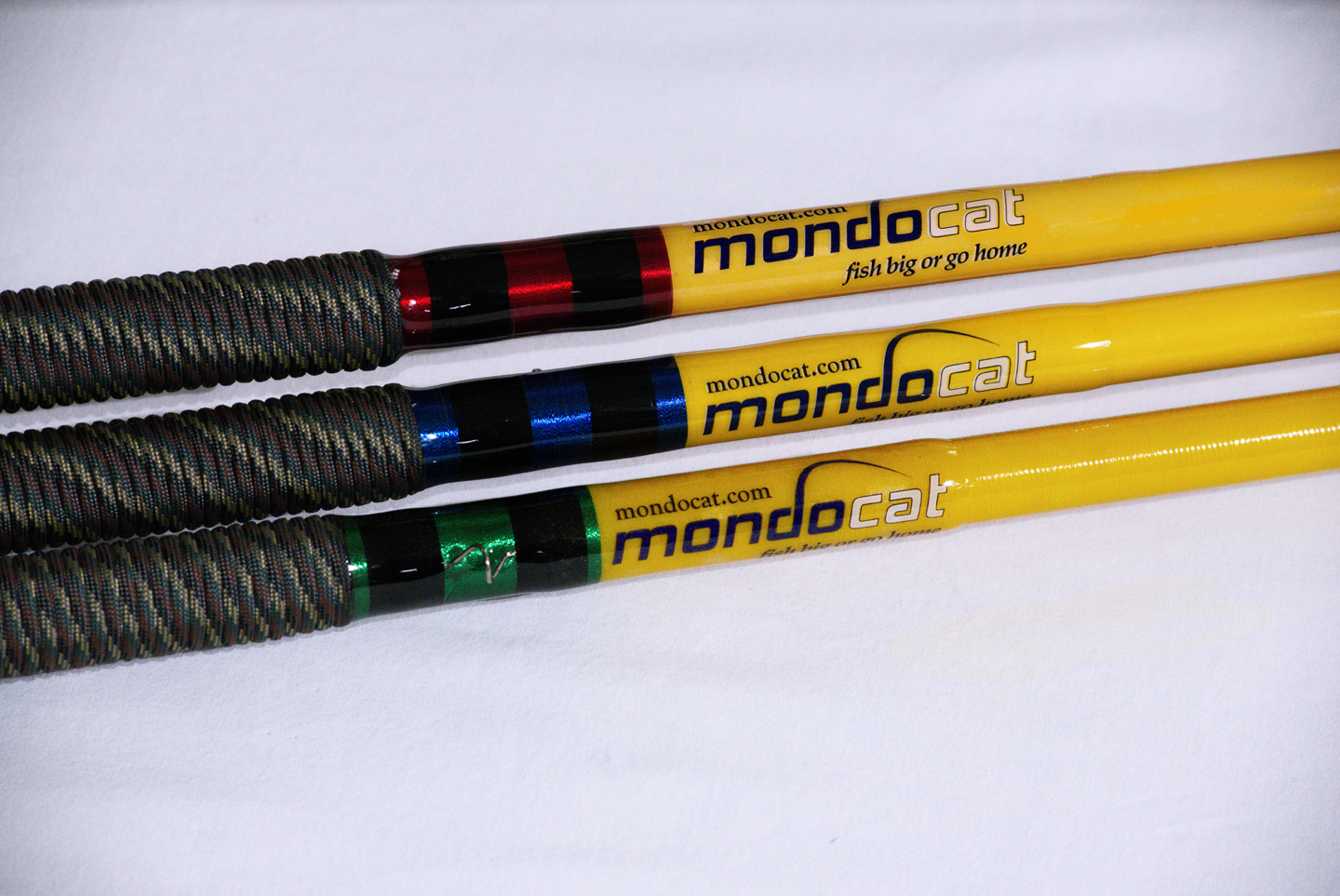 MondoMax Blue - Medium Heavy - Aluminum Reel Seat