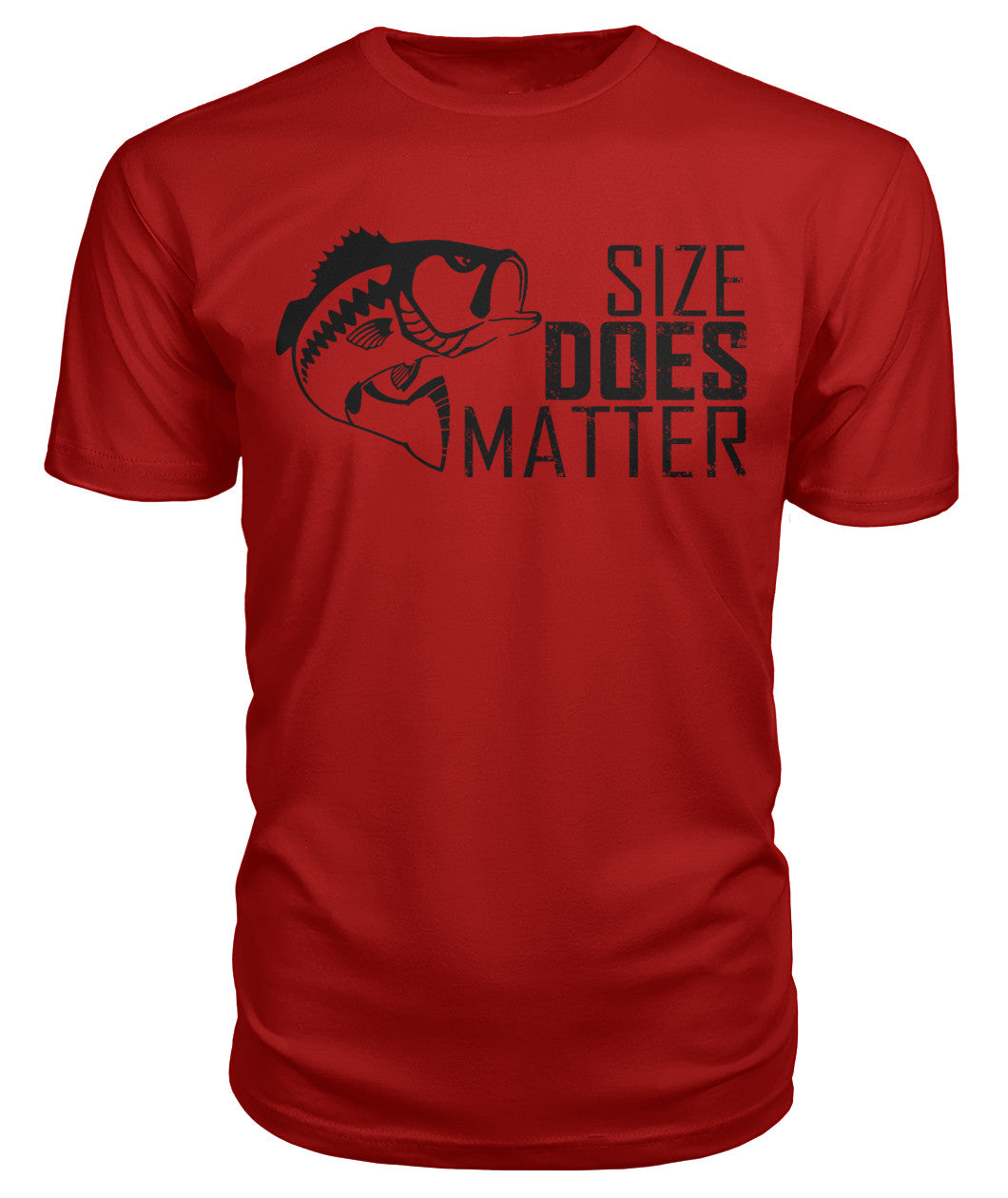 Size Does Matter Tee - Bass