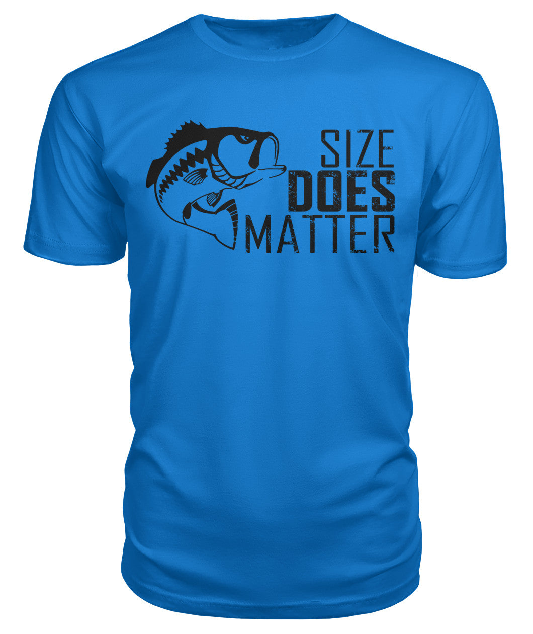 Size Does Matter Tee - Bass