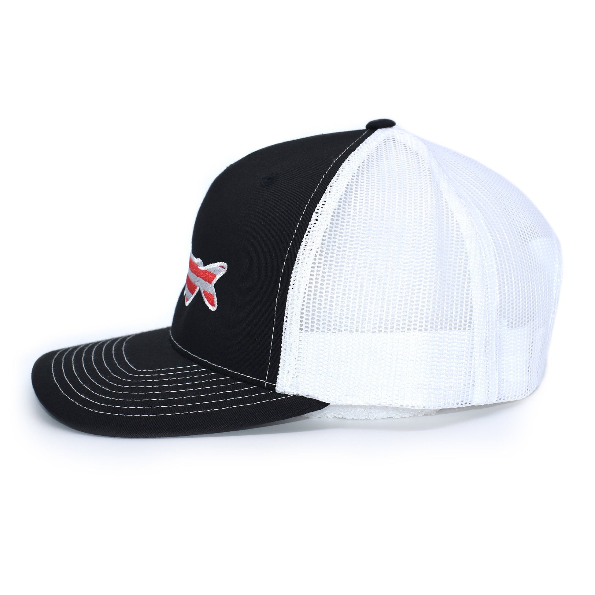 American Flag Catfish Hat - Bucks of America