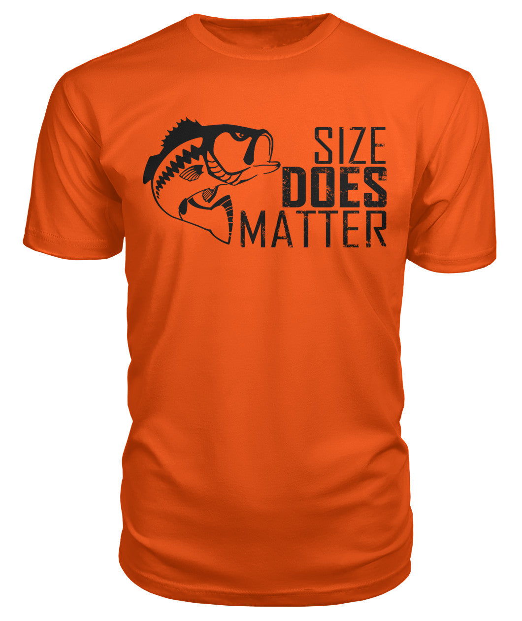 Size Does Matter Tee - Bass