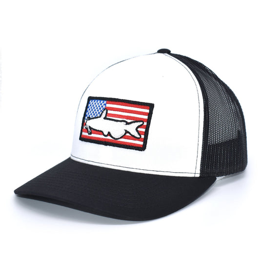 Catfish of America  - White/Black - Bucks of America