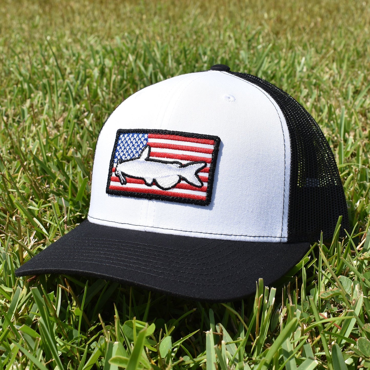 Catfish of America - White/Black - Bucks of America