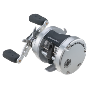 abu garcia ambassadeur 55 5500 Factory Tuned Black JDM TACKLE HEAVEN The addition of a bent handle and drag star translates into a more ergonomic feel for all day comfort Abu Garcia Baitcast Reel -