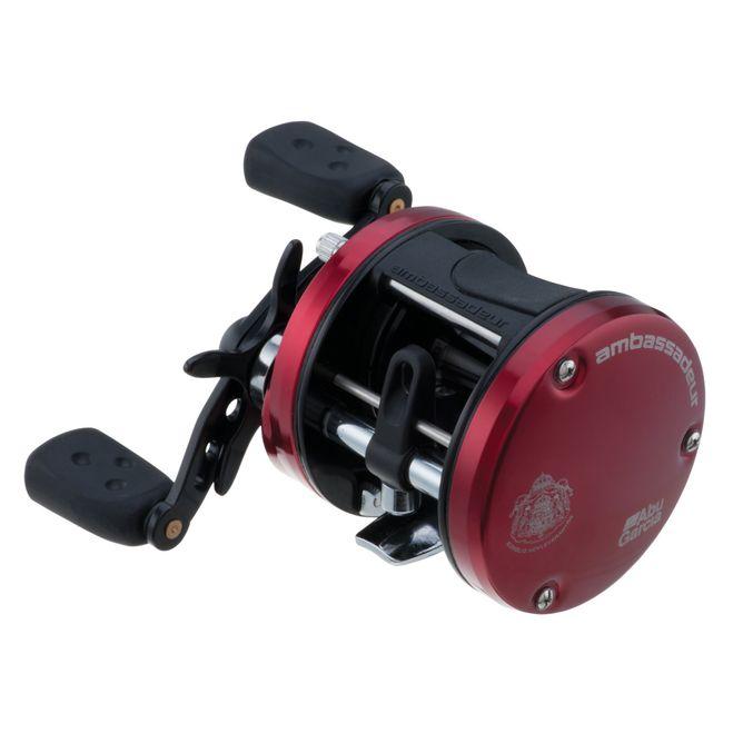 Abu Garcia AMBSX-5600 Ambassadeur SX Reel - 5.3:1 - 230yd/14Lb Abu Garcia AMBSX-5600 Ambassadeur SX Reel - 5.3:1 - 230yd/14Lb