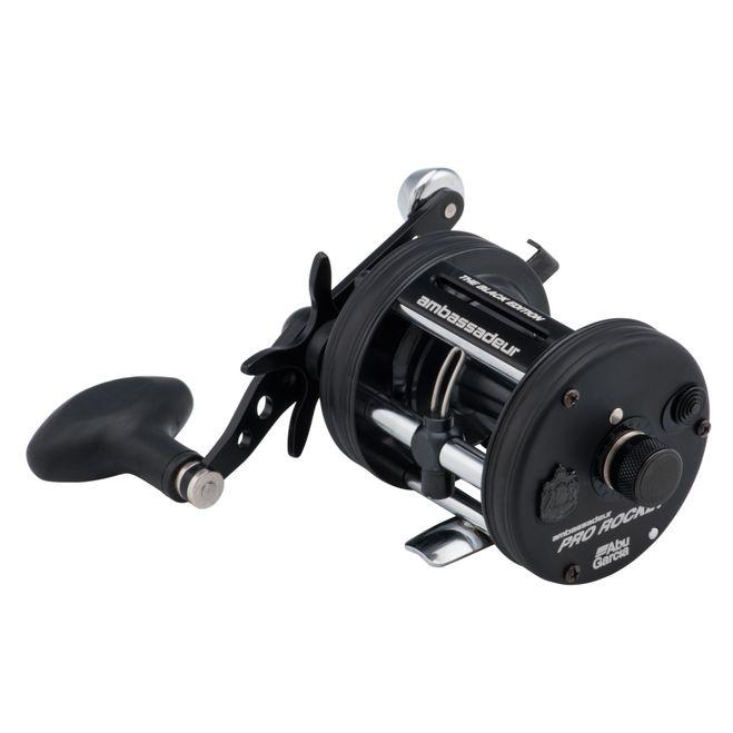 abu garcia black baitcaster Abu Garcia Baitcast Reel - ProRocket-6500 Black Edition – Mondocat