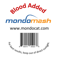 MondoMash Catfish Dip Bait - Blood Added 12oz.
