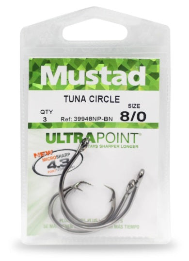Mustad Demon® Wide Gap Circle Hook - 2X Strong - 50% Off – Mondocat - Fish  Big or Go Home