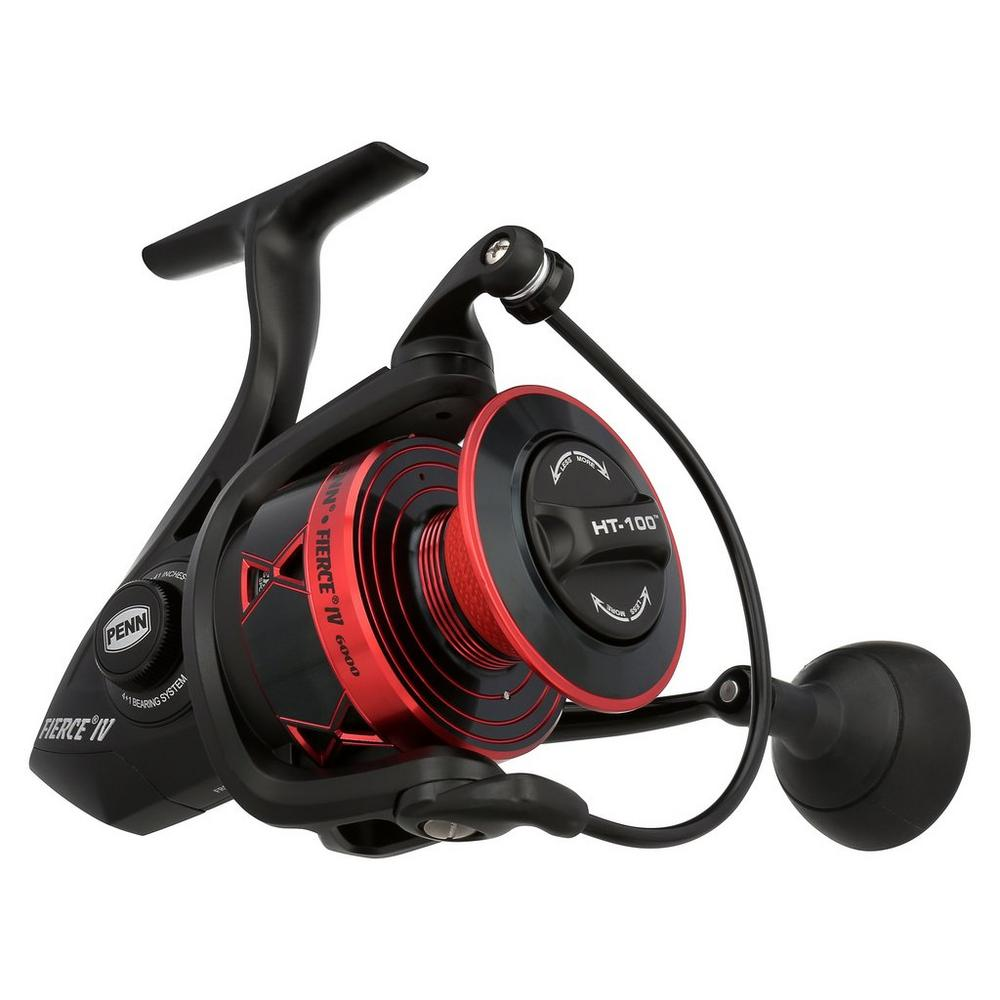 Penn Spinning Reel - Fierce IV 6000 Mondocat - Fish Big or Go Home Penn Spinning Reel - Fierce IV 6000 Mondocat - Fish Big or Go Home