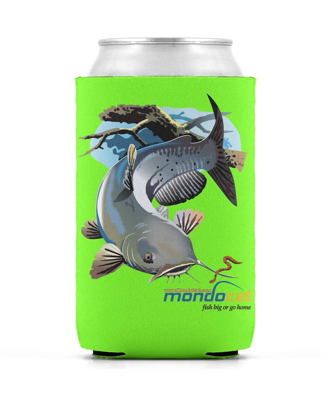 Mondocat Can Koozies