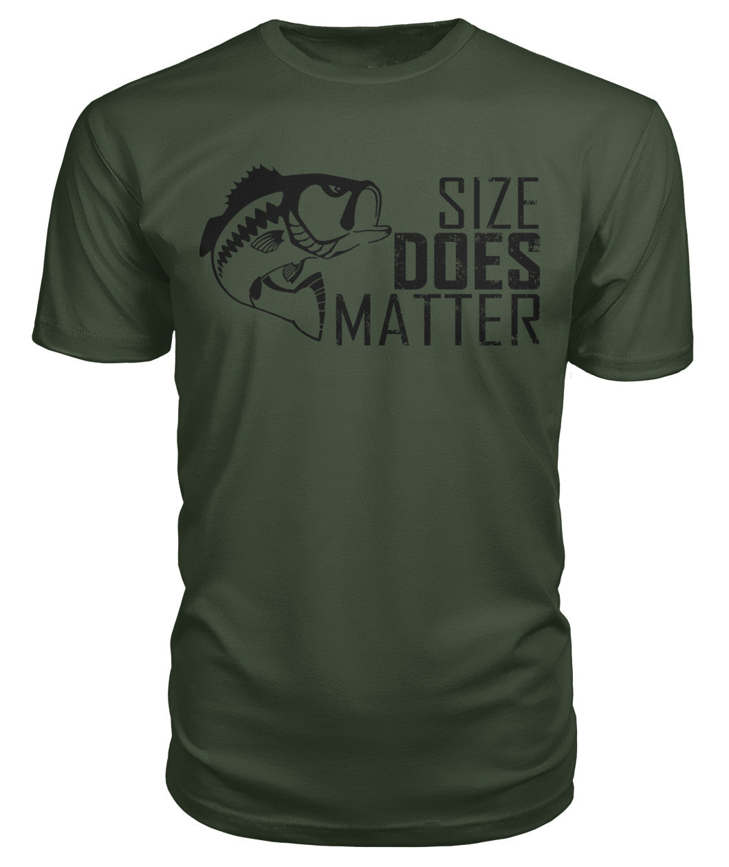 Size Does Matter Tee - Bass