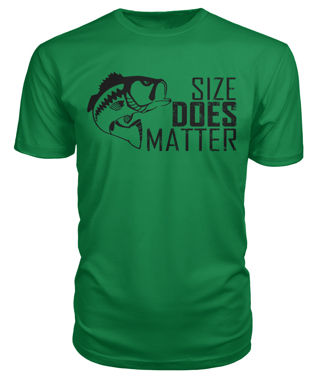 Size Does Matter Tee - Bass