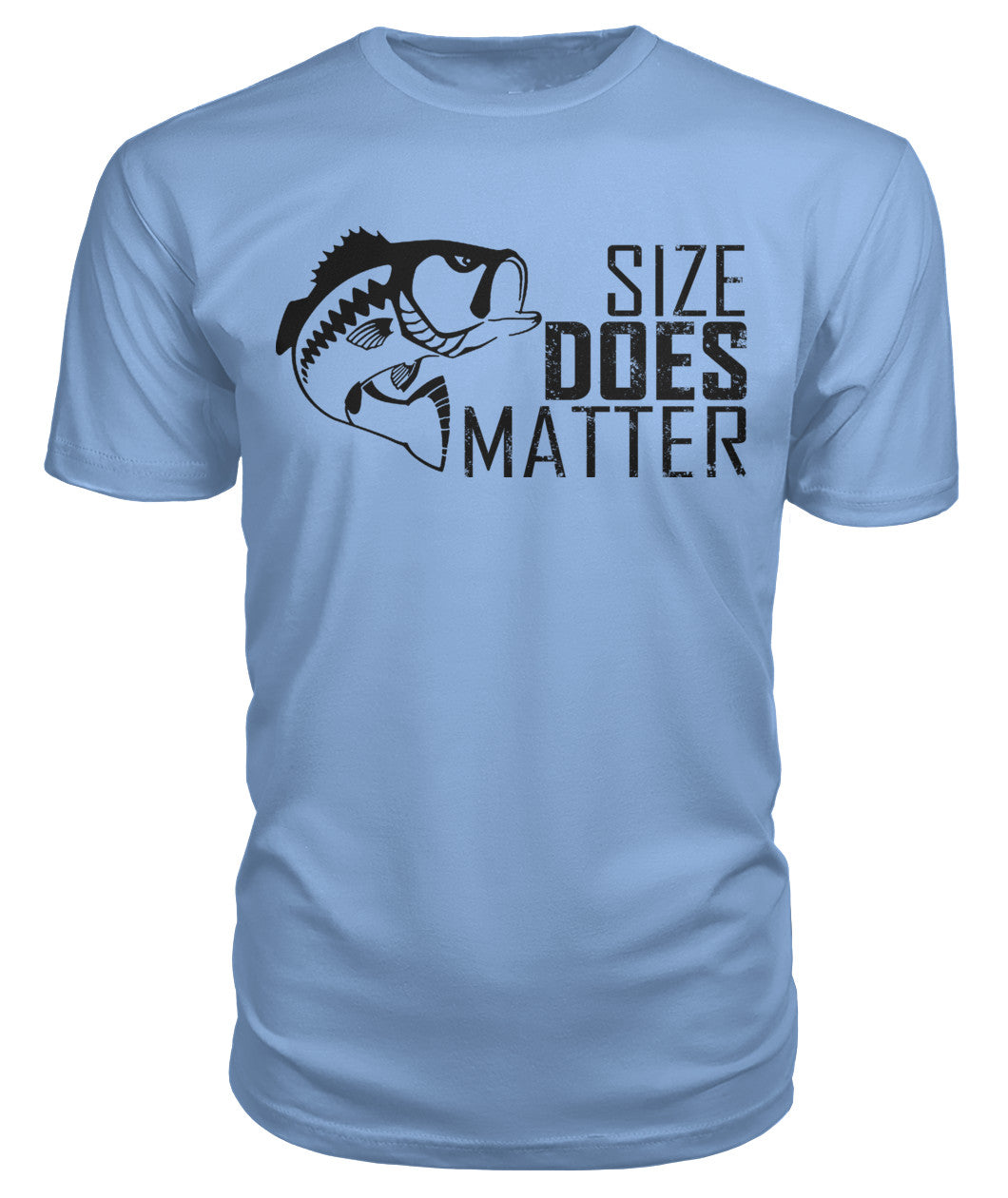 Size Does Matter Tee - Bass
