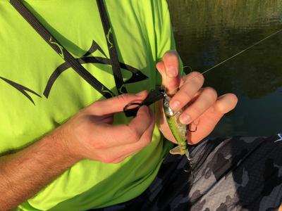 MondoCat Line Cutterz Zipper Pull
