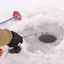 Let’s go ice fishing