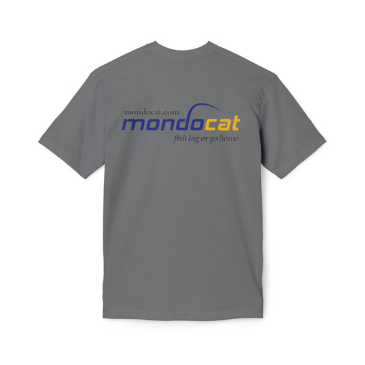 Mondocat Logo T-Shirt — 'Fish Big or Go Home' Cotton Tee