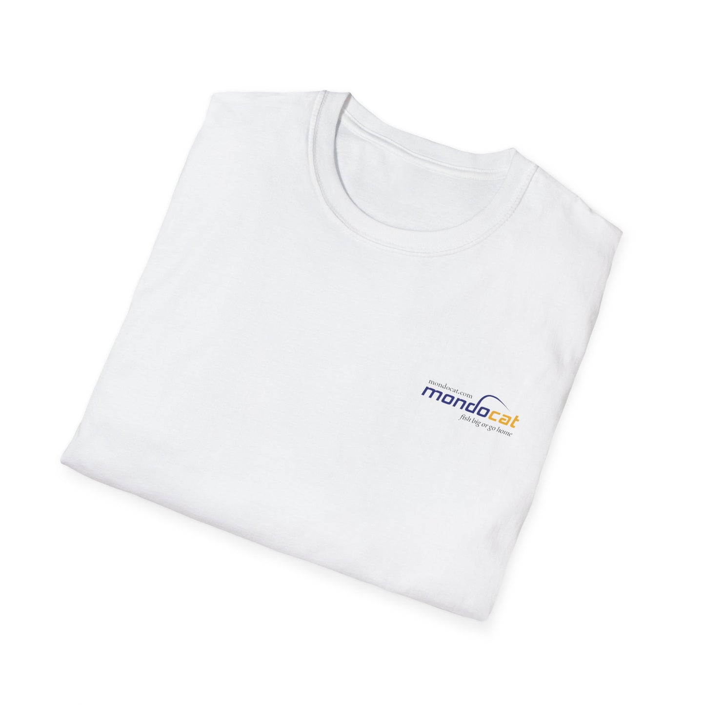 MondoCat T-Shirt Flatheads 'Cuz Everything Else is Bait