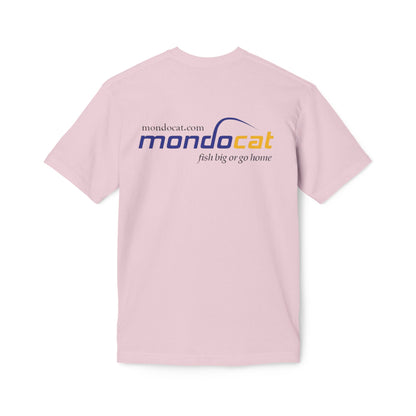 Mondocat Logo T-Shirt — 'Fish Big or Go Home' Cotton Tee