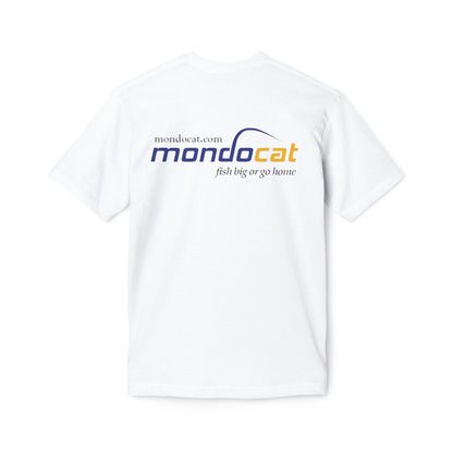 Mondocat Logo T-Shirt — 'Fish Big or Go Home' Cotton Tee