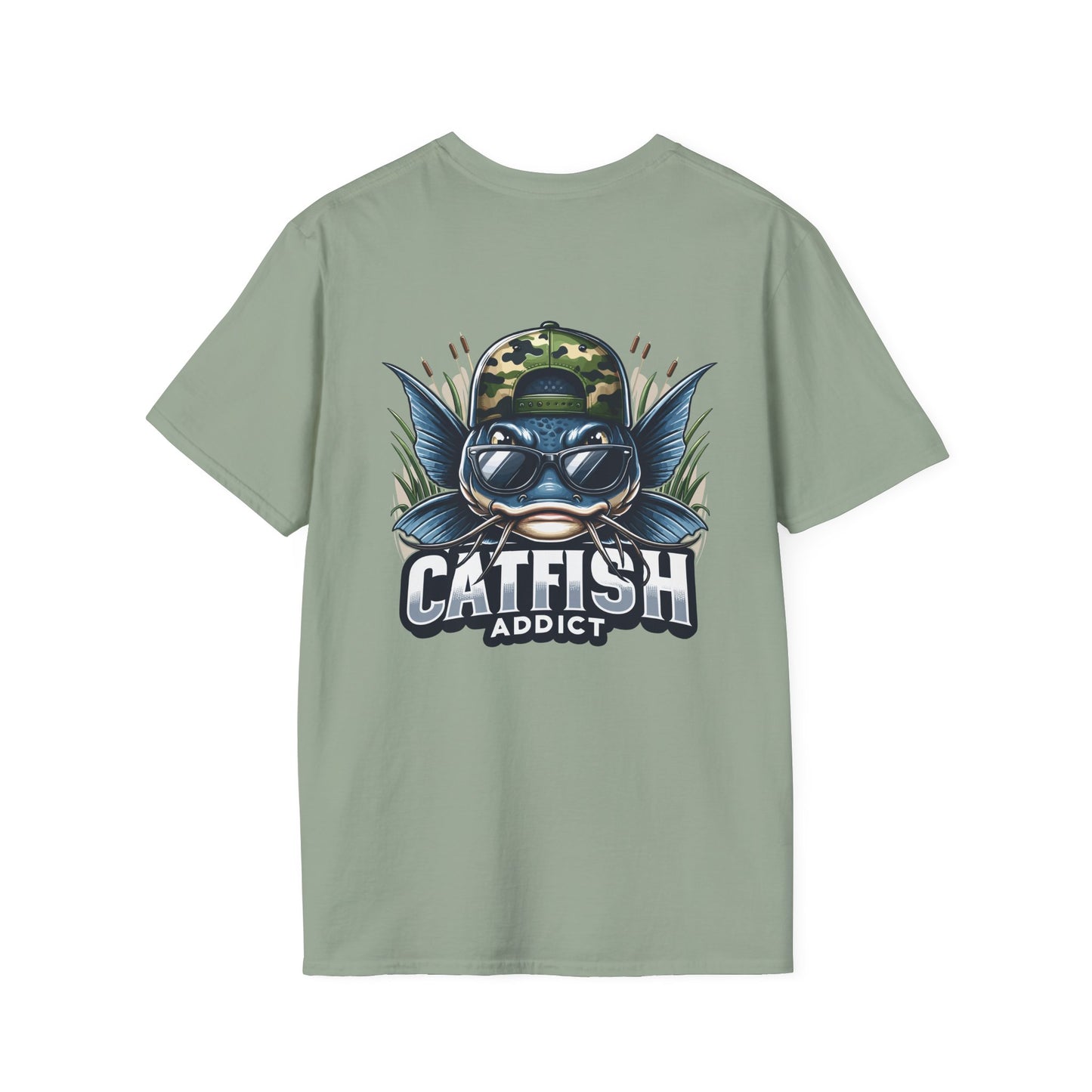 MondoCat T-Shirt Catfish Addict