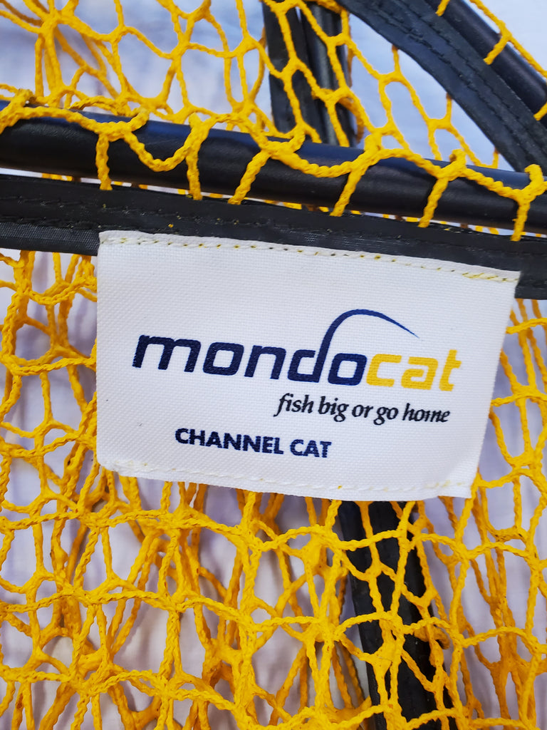 Channel Cat Landing Net – Mondocat - Fish Big or Go Home