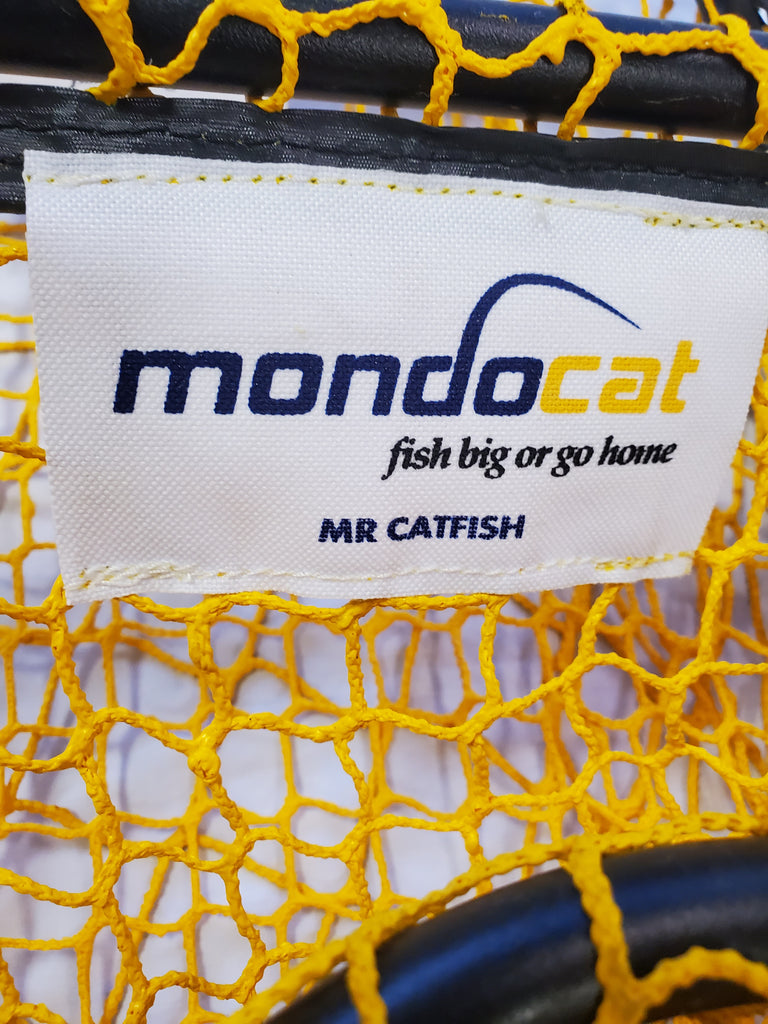 Mr Catfish Landing Net – Mondocat - Fish Big or Go Home
