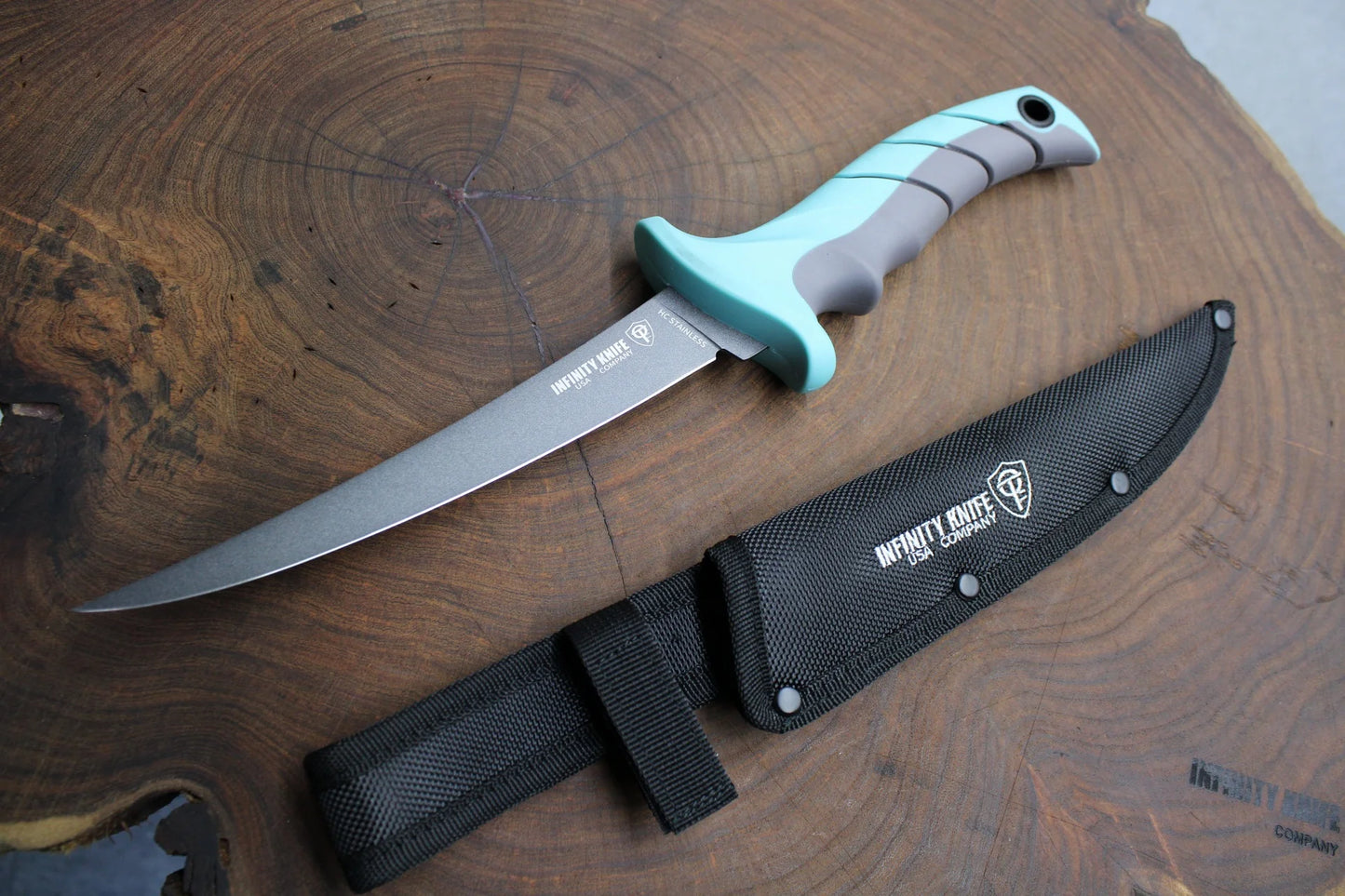 Infinity Knife - Ergonomic Rubber Fishing Fillet Knife