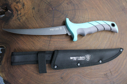 Infinity Knife - Ergonomic Rubber Fishing Fillet Knife