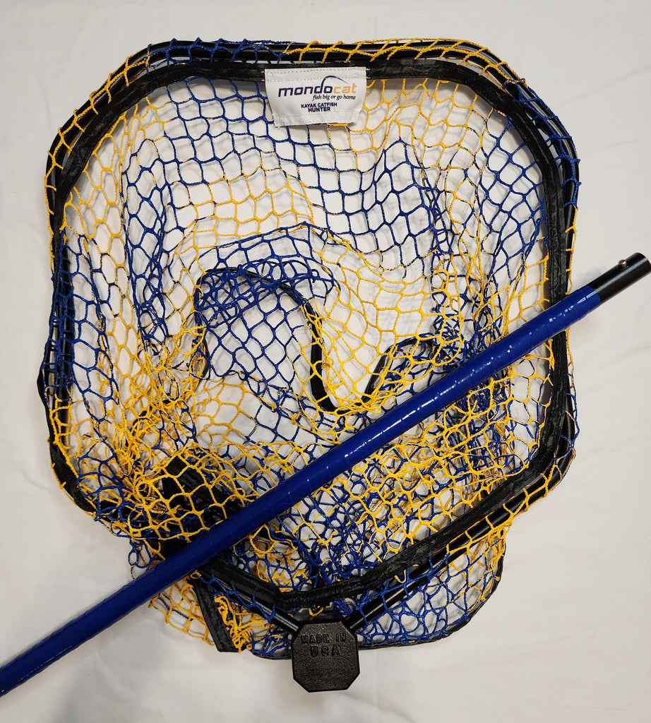 Kayak Catfish Hunter Landing Net – Mondocat - Fish Big or Go Home