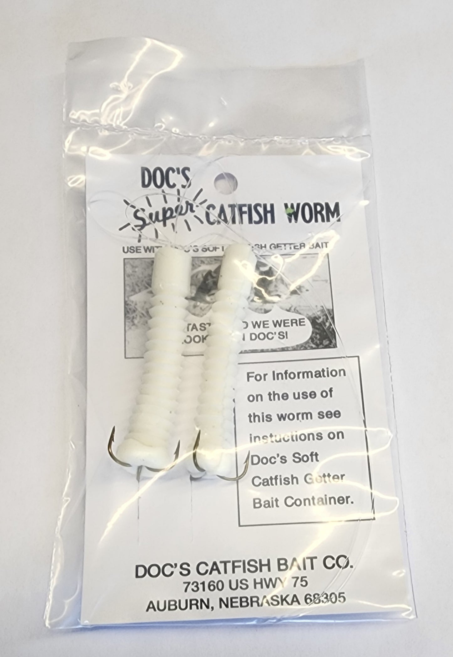 Doc's Super Catfish Worms