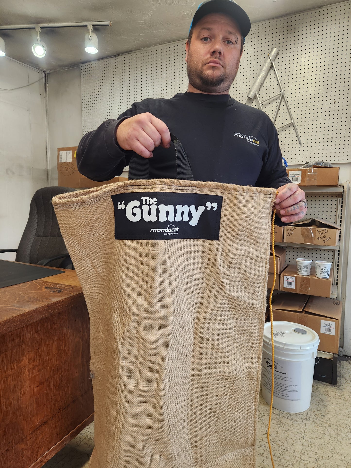 Gunny sack