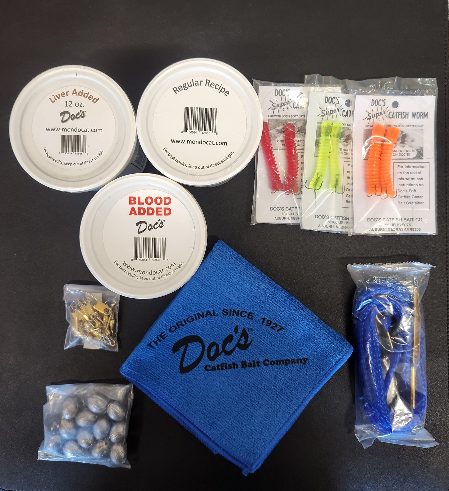 Complete Catfish Starter Bucket Kit